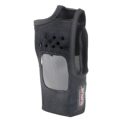 BEE ELECTRONICS INC 2712-BC Funda de Nylon clip metalico-cinto capuchon auto-adherible y visor frontal / TK-2312/3312 NX-240/340.