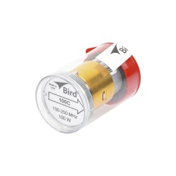 BIRD TECHNOLOGIES 100C Elemento de 100 Watt en Linea 7/8" para Wattmetro BIRD 43 en Rango de Frecuencia de 100 a 250 MHz.