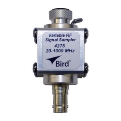 BIRD TECHNOLOGIES 4275 Elemento Muestreador de RF con Salida Variable en Atenuacion de 35 a 80 dB 20-1000 MHz 1000 W max. (No incluye conectores).