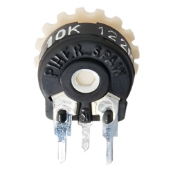BIRD TECHNOLOGIES 5180-96 Potenciometro de 10 kOhm para Wattmetro Direccional Thrueline de Banda Ancha 4304A.