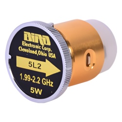 BIRD TECHNOLOGIES 5L2 Elemento para Wattmetro BIRD43 de 5 Watt 1990-2200 MHz.