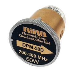 BIRD TECHNOLOGIES DPM-50D Elemento DPM de 200-500 MHz en Sensor 5010 / 5014 con potencia de Salida de 1.25-50 W.
