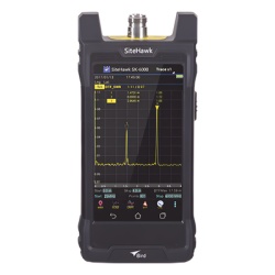 BIRD TECHNOLOGIES SK-6000-TC Analizador de Sitio Portatil SITEHAWK para Antenas y Falla en Cable 1 MHz a 6 GHz N Hembra.