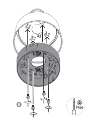 BOSCH RBM0430075 BOSCH V_NDA5070PIPW - Placa Conexion Colgar c/tapa Intemperie - Img 5