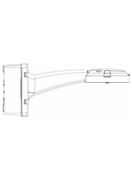 BOSCH RBM0430085 BOSCH V_NDA7100PA0H - Brazo de Pared y Fuente de Alim. 24VCA / AD7100i - Img 2