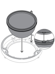 BOSCH RBM0490008 BOSCH V_NDA3083TBLE - Burbuja Tintada / FD3100i para Exterior - Img 9