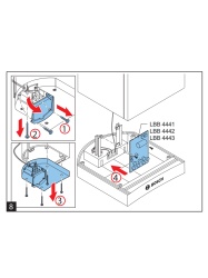 BOSCH RBM1380076 BOSCH M_LB1UM50ED - Altavoz con Carcasa 50W / Gris Oscuro - Img 10