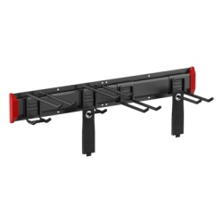 BRATECK LGS01-01 Estante de Almacenamiento de Pared Versatil de Alta Resistencia (en 2 Placas de Pared)