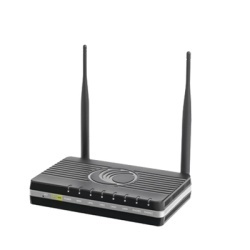CAMBIUM NETWORKS CNPILOT-R200P Ruteador inalambrico 802.11n 2.4 GHz con Administracion Cloud + 2 puertos VoIP + Salida PoE para Suscriptor (C000000L026A) - C000000L026A