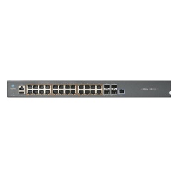 CAMBIUM NETWORKS MX-EX2028PXA-U Switch cnMatrix EX2028-P capa 3 de 28 puertos (24 PoE Gigabit 802.3af/at 4 SFP+) administracion desde la Nube (MX-EX2028PxA-U)