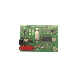 CAME 001-AF-43S Receptor Inalambrico.Frecuencia de 433.92 MHz