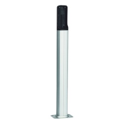 CAME 001-DIR-CG Base de PVC para fotoceldas CAME Color Plata Altura de hasta 500 mm