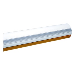 CAME 001-G03750 G03750 Mastil de semi-tubular para KX-BG-GA 4 metros Color blanco semi eliptico