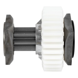 CAME 119-RIG051 Arbol Lento con engrane de plastico para barreras GARD4 G4000 y G6000
