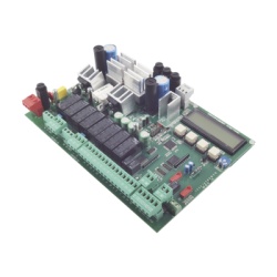 CAME 3199-ZLJ24110 Tarjeta electronica para motores de dos hojas abatibles con decodificacion radio incorporada
