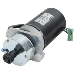 CAME 88001-0141 Motor de Repuesto para Brazo Automatico / 24V DC / Freno Integrado / Serie AXO / Operacion Residencial y Comercial