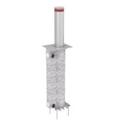 CAME KT-TBD-2 Kit de 2 bolardos CAME OZAK TBD Hidraulicos / Ideales para Accesos Vehiculares Residenciales