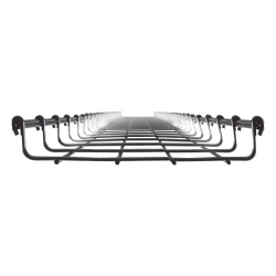 CHAROFIL CH-54-200EZ Charola Tipo Malla 54/200 mm Acabado Electro Zinc Hasta 172 Cables Cat6 Tramo de 3 Metros