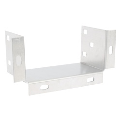CHAROFIL CH-CEC8X6ALK Conector de Escalera de Aluminio a Tablero (Caja) / Peralte 3 1/4" / Ancho 6" / Incluye Tornilleria (CHCEC314X6AK)