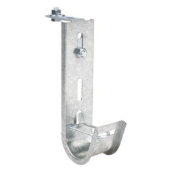 CHAROFIL CH-J32-EZ Soporte (Gancho) tipo J-Hook hasta 10 cables Cat6 ideal para soportar cableado en los espacios de manipulacion al aire Para instalacion en interior