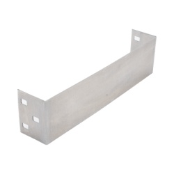 CHAROFIL CH-PCE89ALK Placa de Cierre para Escalera de Aluminio / Peralte 3 1/4" / Ancho 9" / Incluye Tornilleria (CHPCE314X9AK)