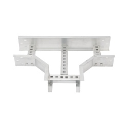 CHAROFIL CH-THE8R8X6AK Derivacion "T" Horizontal de Aluminio Perfil Z / Peralte 3 1/4" / Ancho 6"/ Radio 8" / Incluye Tornilleria (CHTHEZ314R8X6AK)