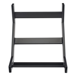 CHAROFIL CHCVIT1X12EPK (CHCVIT1X12EPK) CURVA VERTICAL INTERIOR TUBULAR 1.5 DE PERALTE X 12 ANCHO PINT EPOx COLOR NEGRO INCLUYE COPLes y tornilleria