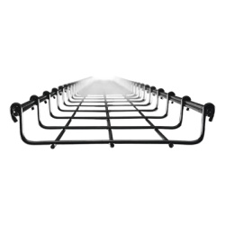 CHAROFIL MG-50-922BM Charola Bimetalica Tipo Malla 33/150 mm Ideal Para Utilizarse al Exterior o Zonas Humedas Hasta 79 Cables Cat6 Tramo de 3 Metros