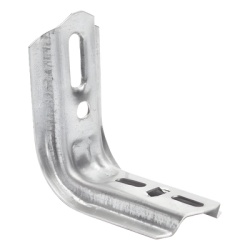 CHAROFIL MG-60-100EZ Mensula omega tipo L 110mm inteligente para montar charola de 50 a 100mm en pared o muro
