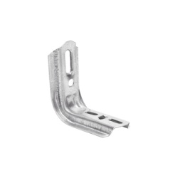 CHAROFIL MG-60-100EZ Mensula omega tipo L 110mm inteligente para montar charola de 50 a 100mm en pared o muro