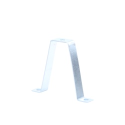 CHAROFIL MG-64-162EZ Soporte doble para sujetador universal ideal para instalacion en techo con acabado Electro Zinc para varilla de 1/4 y 5/16