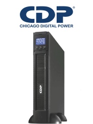CHICAGO DIGITAL POWER CDP084020 CDP UPO11-3RTAXI- UPS ONLINE / 3000 VA/2700W/ ONDA SENOIDAL PURA/ 220 VCA/ PANTALLA LCD ROTATIVA/ 6 CONTACTOS/