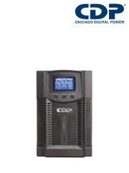 CHICAGO DIGITAL POWER CDP433046 CDP UPO11-1 - UPS / 1000VA / 900W / torre / 4 Terminales de salida / Pantalla LCD / Baterias 12V a 9AH X 2 / Voltaje de entrada 120VCA