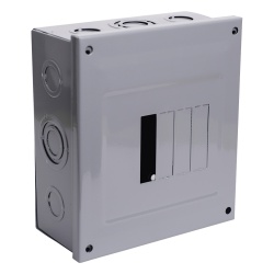 CHINT C2Q04S Centro de Carga para Sobreponer 04 Polos 100 A 1 Fase 3 Hilos 120/240 V AC 60Hz