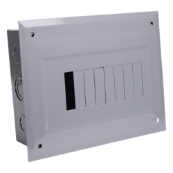 CHINT C2Q08E Centro de Carga para Empotrar 08 Polos 100 A 1 Fase 3 Hilos 120/240 V AC 60Hz