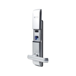 CITYLOCKS 77310 Cerradura Digital Biométrica Autónoma con doble cerrojo derecha