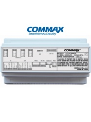 COMMAX CCU204AGF - Distribuidor para panel de audio modelo DR2AG, conecta hasta 4 Intercomunicadores o auriculares AP2SAG, conexión a 2 hilos, alimentación con fuente RF2A, solución