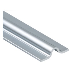 COMUNELLO 1020-1505-001 Guia de Piso de 3 Metros Sobrepuesta Para Puerta Corrediza