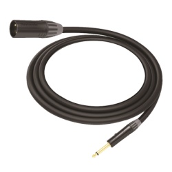 COSMICONN CMC-MM3-PM-L-5M Cable de Audio | XLR 3 Polos Macho a Plug 1/4 in mono |Â Conector Seetronic Serie M SCMF3 - MP2X |Â Longitud 5m