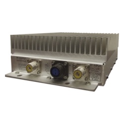 CRESCEND DSDTV-100-10 Amplificador Vehicular 136-174 MHz Entrada 10-20W /Salida 100W 18 Amp. UHF Hembras.