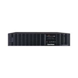 CYBERPOWER OL1500RTXL2U UPS de 1500 VA/1350 W Online Doble Conversion Entrada 120 Vca NEMA 5-15P Onda Senoidal Pura Rack o Torre de 2 UR Con 8 Tomas NEMA 5-15R