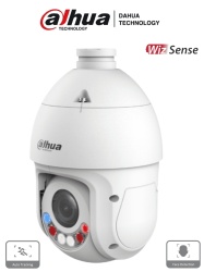 DAHUA DHT0060068 DAHUA SD4E425GB-HNR-A-PV1 - Camara IP PTZ de 4 MP con WizSense TiOC FullColor zoom 25x Quick Pick AutoTracking SMD 4.0 IR 100 m luz visible 50 m E/S de alarma y audio IP66 y