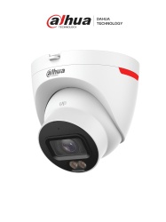 DAHUA DHT0060134 DAHUA DH-IPC-HDW2649T-S-PRO Camara IP Domo de 6MP / WizColor / WizSense/ IA/ SMD Plus/ Proteccion perimetral/ Lente de 2.8 mm/ Microfono integrado/ WDR 120 dB/ Ranura MicroSD/ PoE/ I