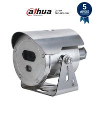 DAHUA DHT0120006 DAHUA DH-ECA2A1400-HN Camara Bullet Antiexplosiva 4MP/ Lente 4mm/ Starlight/ SMD/ IR 30 metros/ Smart H.265/ Min. iluminacion 0.005 lux/ Deteccion de Humanos/ PoE/ IP68. Certificac