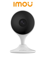 DAHUA DHT0150001 IMOU CUE 2 (IPC-C22EN) - Camara IP WiFi de 2MP con lente de 2.8mm audio bidireccional AI deteccion de humanos sirena microfono IR 10m ranura MicroSD y alarma de ruido.