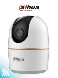 DAHUA DHT0150058 DAHUA DH-H3A - Camara IP Domo Motorizado Wifi de 3 Megapixeles con IA autotracking audio bidireccional (microfono y altavoz) sirena integrada IR de 10 m deteccion de humanos y ra