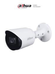 DAHUA DHT0290059 DAHUA HAC-HFW1801T - Camara Bullet 4k Metalica/ 8 Megapixeles/ Lente de 2.8 mm/ 106 Grados de Apertura/ IR de 30 Metros/ WDR Real/ Metalica/ Soporta: CVI/TVI/AHD/CVBS/