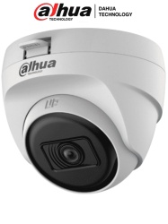 DAHUA DHT0300069 DAHUA HAC-T1A21N-U-28 - Camara Domo de 2 Megapixeles/ Lente 2.8 mm / 100 Grados de Apertura/ Smart ir 25 Mts/ Uso Interior/ CVI/TVI/AHD/CBVS/