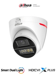 DAHUA DHT0300085 DAHUA DH-HAC-HDW1249XN-IL-A-PRO-Camara Domo HDCVI 2MP WizColor/HDCVI X PLUS/Imagen 24 Horas a Color/Correccion de Distorsion de Imagen mediante IA/ Iluminador Dual Inteligente/Hasta 5