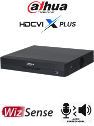 DAHUA DHT0360025 DAHUA DH-XVR5108HS-4KL-I3/T - DVR 4K de 8 Canales WizSense/ HDCVI X PLUS/ Audio Bidireccional/ Acupick/ SMD Plus/ H.265/ Proteccion Perimetral y Reconocimiento Facial/ Compatible Doli